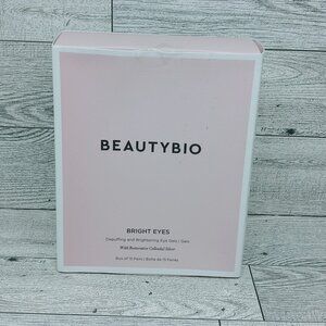 BeautyBio Bright Eyes Depuffing and Brightening Eye Gels | 15 Pairs NIB